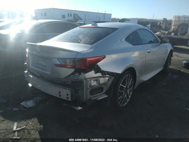 2016 Lexus RC, VIN: JTHHE5BC4G5011488