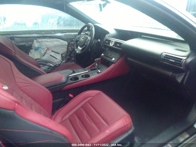 2016 Lexus RC, VIN: JTHHE5BC4G5011488