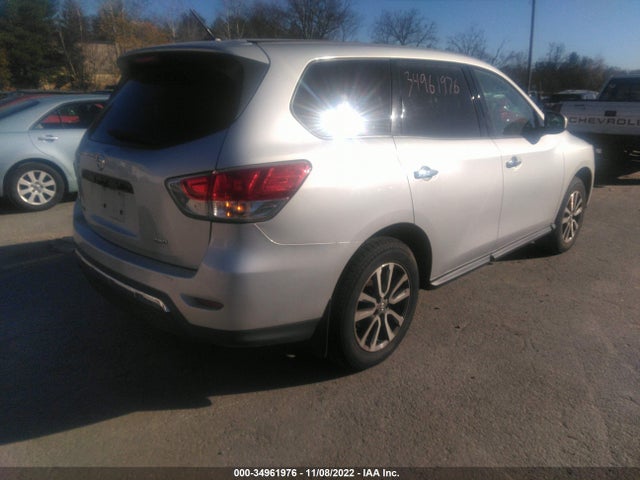 2014 NISSAN PATHFINDER S VIN: 5N1AR2MM3EC709719