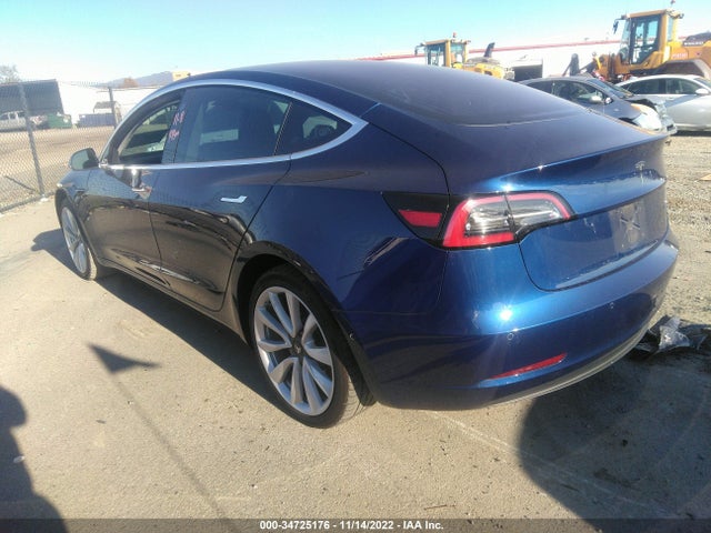 Tesla Model 3 Range Battery 2018 5YJ3E1EA0JF006342 Image 3