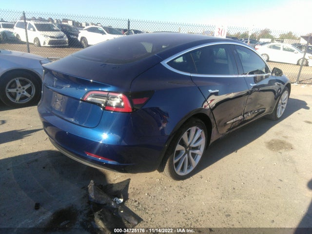Tesla Model 3 Range Battery 2018 5YJ3E1EA0JF006342 Image 4