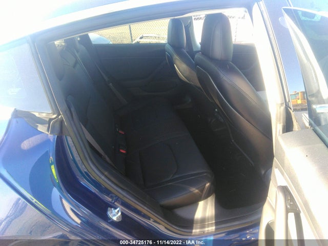 Tesla Model 3 Range Battery 2018 5YJ3E1EA0JF006342 Image 8