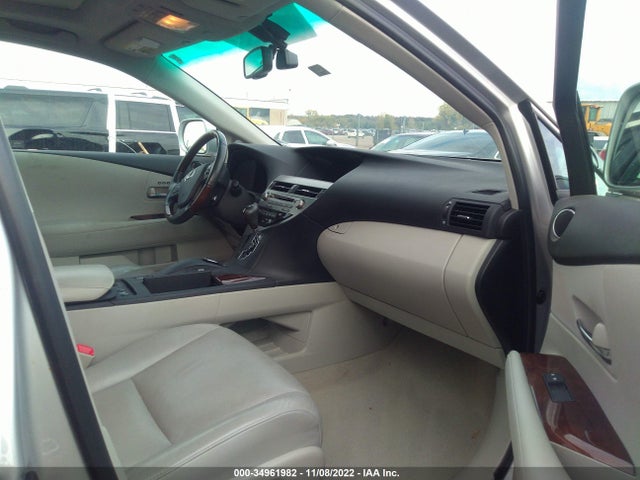 2010 LEXUS RX 350 VIN: 2T2ZK1BA3AC037706