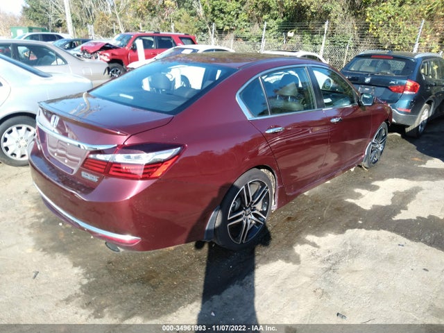 2017 HONDA ACCORD SEDAN SPORT SE VIN: 1HGCR2F10HA117583
