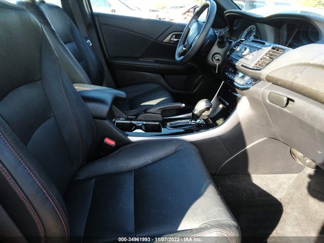 2017 HONDA ACCORD SEDAN SPORT SE VIN: 1HGCR2F10HA117583