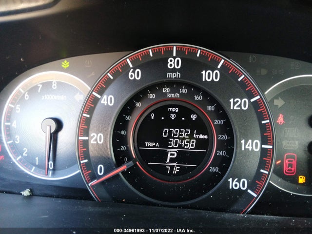 2017 HONDA ACCORD SEDAN SPORT SE VIN: 1HGCR2F10HA117583