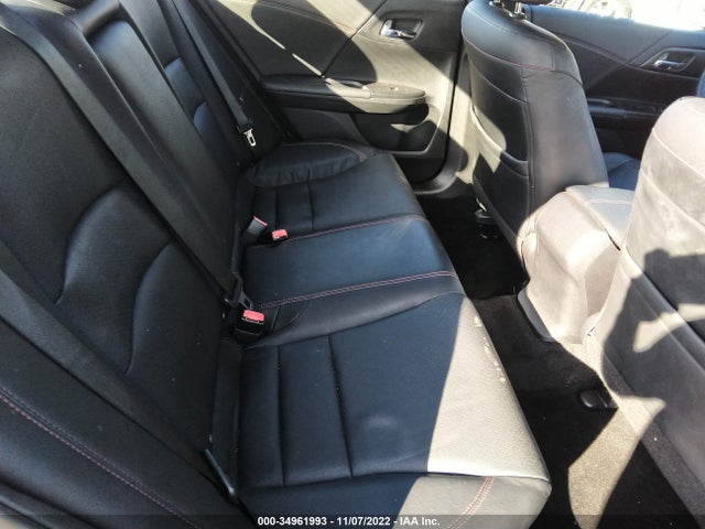 2017 HONDA ACCORD SEDAN SPORT SE VIN: 1HGCR2F10HA117583