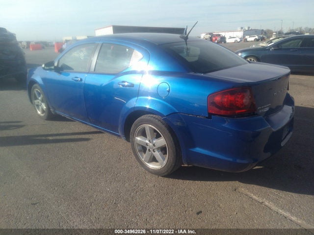 2013 DODGE AVENGER SE VIN: 1C3CDZAB6DN564237