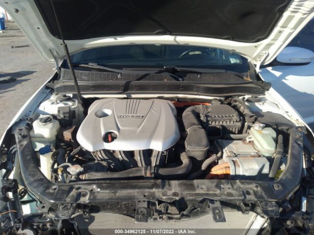 KNAGN4AD8G5092820 KIA Optima Hybrid Ex