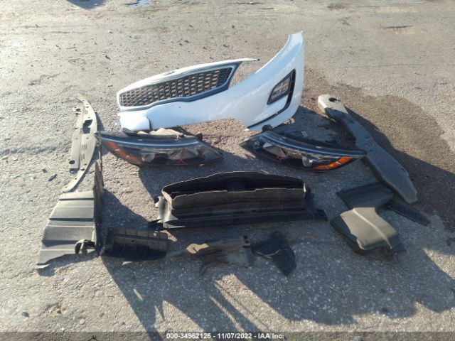 KNAGN4AD8G5092820 KIA Optima Hybrid Ex