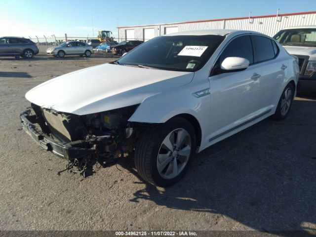 KNAGN4AD8G5092820 KIA Optima Hybrid Ex