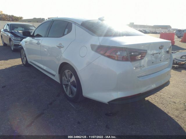 KNAGN4AD8G5092820 KIA Optima Hybrid Ex
