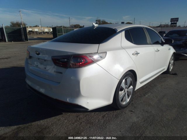 KNAGN4AD8G5092820 KIA Optima Hybrid Ex