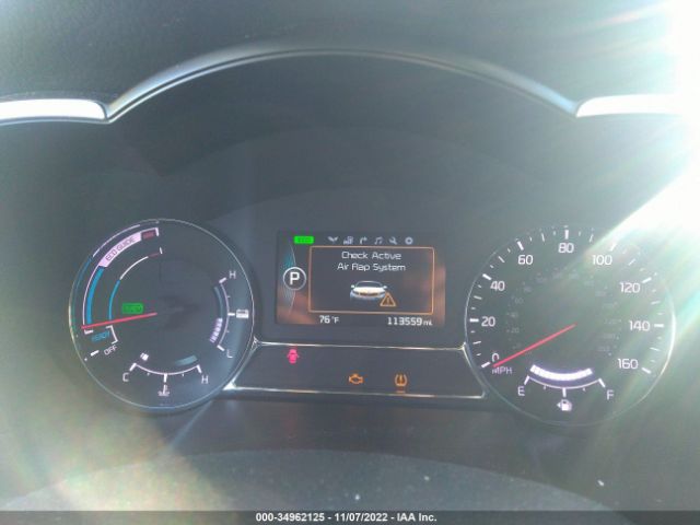 KNAGN4AD8G5092820 KIA Optima Hybrid Ex