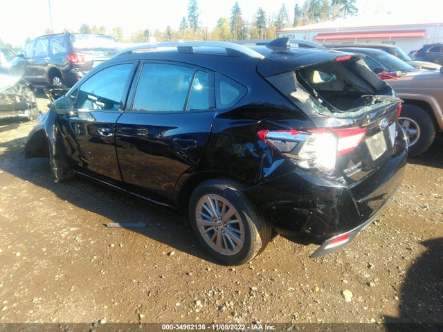 2018 SUBARU IMPREZA PREMIUM VIN: 4S3GTAB68J3706307