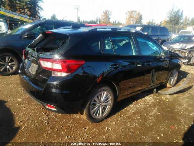 2018 SUBARU IMPREZA PREMIUM VIN: 4S3GTAB68J3706307