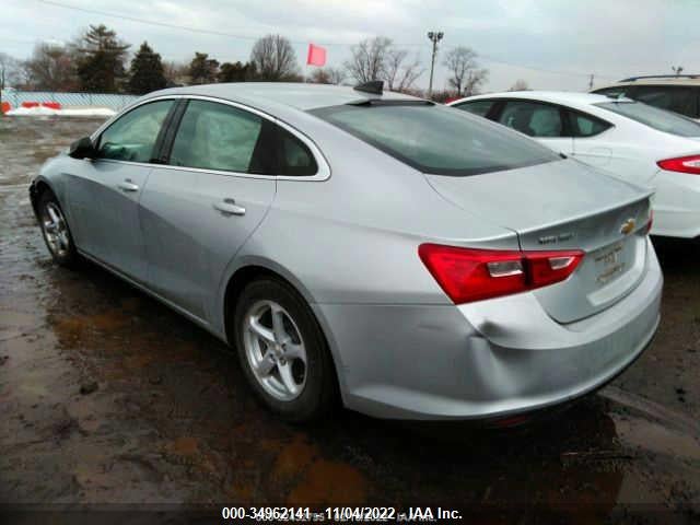 2016 CHEVROLET MALIBU LS VIN: 1G1ZB5ST2GF204398