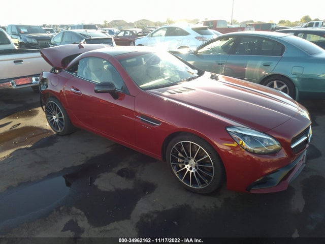 2020 Mercedes-Benz SLC-Class, VIN: WDDPK6GA2LF167199