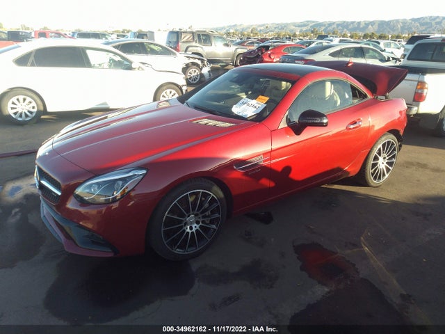 2020 Mercedes-Benz SLC-Class, VIN: WDDPK6GA2LF167199