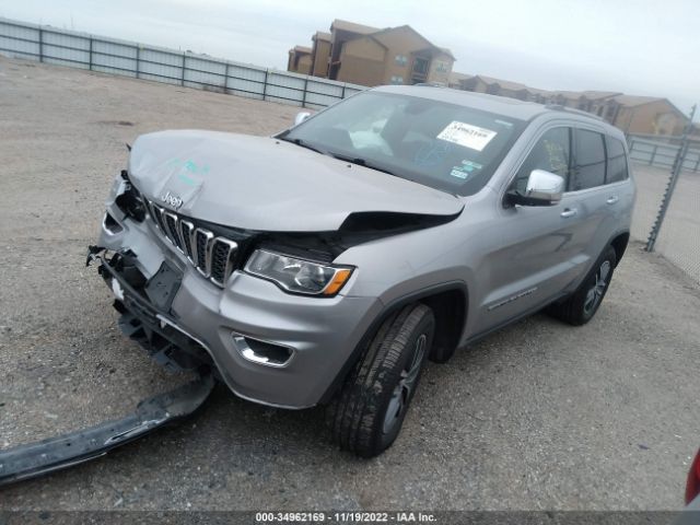 1C4RJFBG0JC236858 Jeep Grand Cherokee Limited