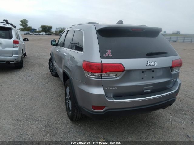 1C4RJFBG0JC236858 Jeep Grand Cherokee Limited