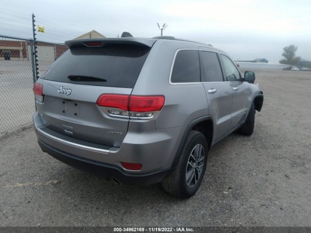 1C4RJFBG0JC236858 Jeep Grand Cherokee Limited
