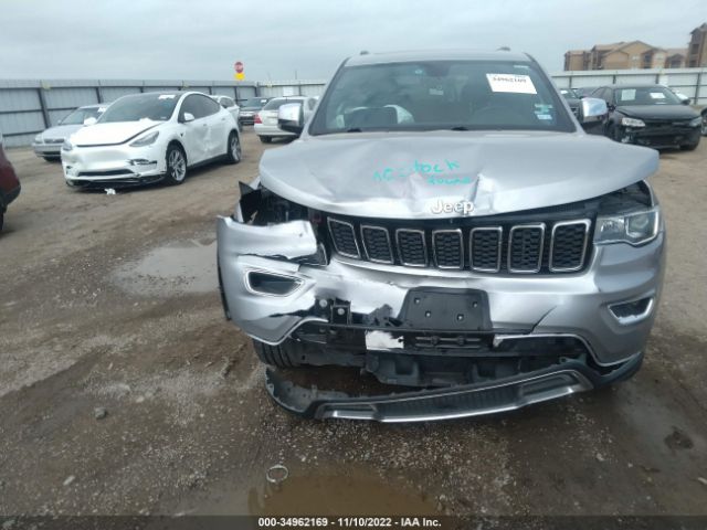 1C4RJFBG0JC236858 Jeep Grand Cherokee Limited