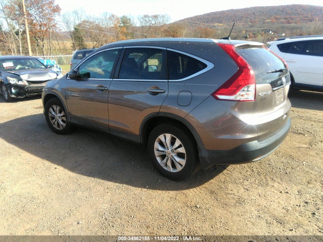 2013 HONDA CR-V EX-L VIN: 5J6RM4H70DL058080