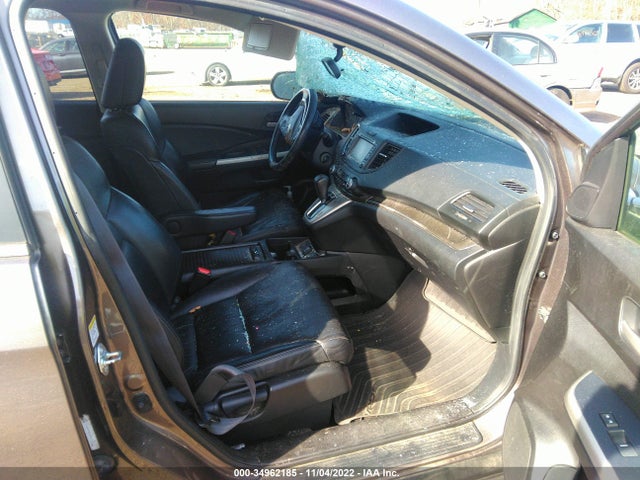2013 HONDA CR-V EX-L VIN: 5J6RM4H70DL058080