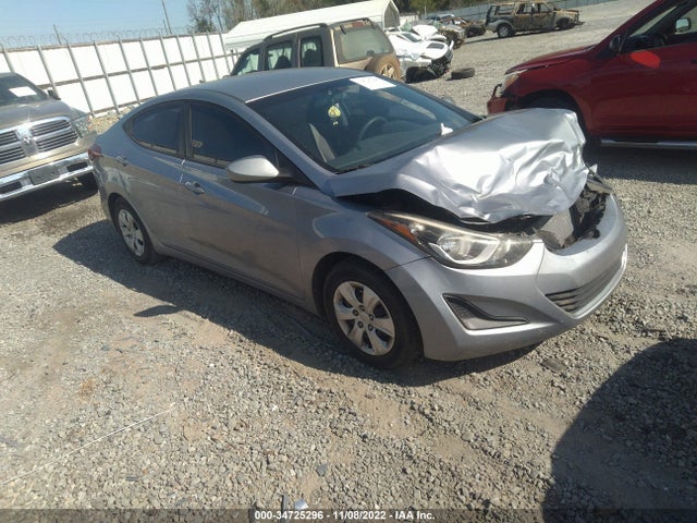 2016 HYUNDAI ELANTRA SE VIN: 5NPDH4AE5GH736893