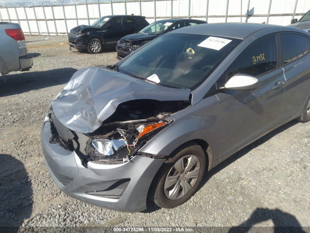 2016 HYUNDAI ELANTRA SE VIN: 5NPDH4AE5GH736893