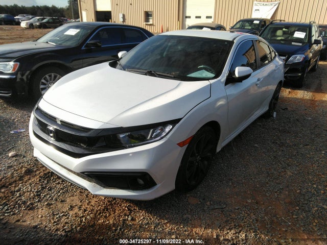 2019 HONDA CIVIC SEDAN SPORT VIN: 2HGFC2F82KH527421