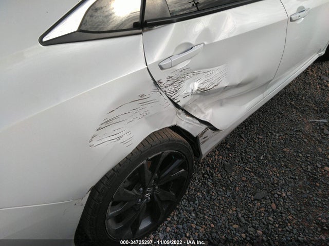 2019 HONDA CIVIC SEDAN SPORT VIN: 2HGFC2F82KH527421