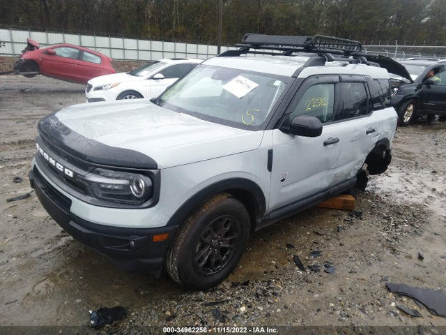 2021 Ford Bronco, VIN: 3FMCR9B66MRA93553