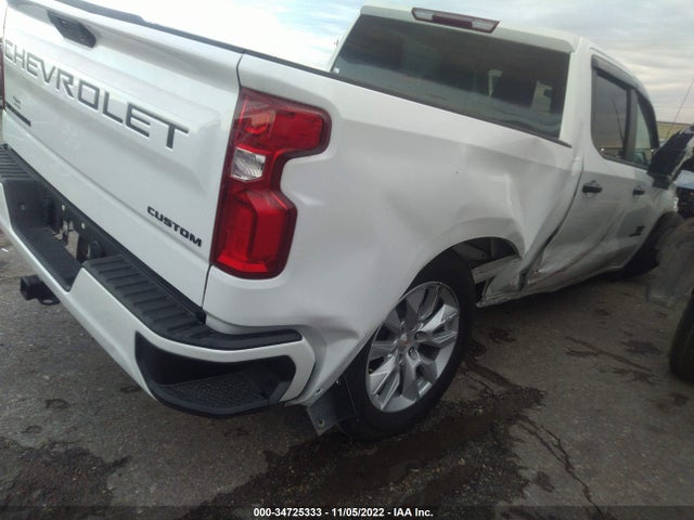Chevrolet Silverado 1500 Ltd Custom 2022 3GCPWBEK9NG188166 Image 4
