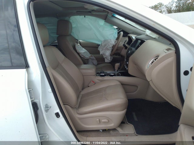 2015 NISSAN PATHFINDER PLATINUM VIN: 5N1AR2MM6FC612113