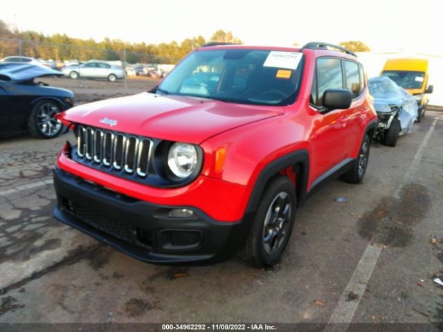 ZACCJAAB4HPE76919 Jeep Renegade Sport