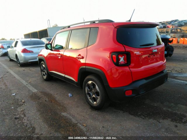 ZACCJAAB4HPE76919 Jeep Renegade Sport