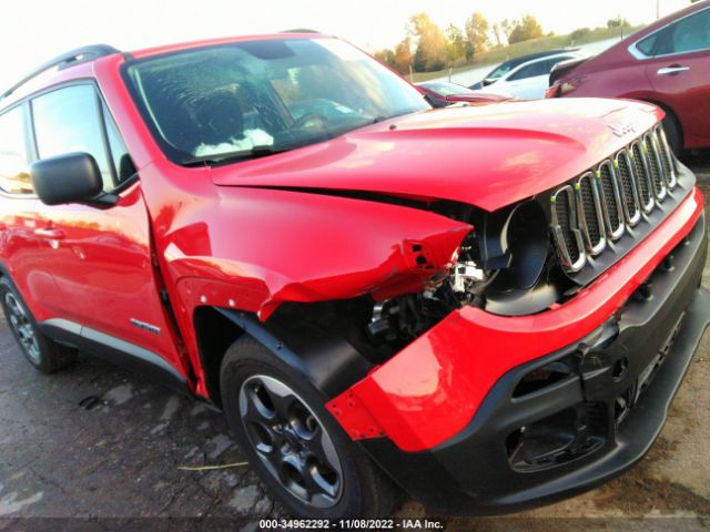 ZACCJAAB4HPE76919 Jeep Renegade Sport