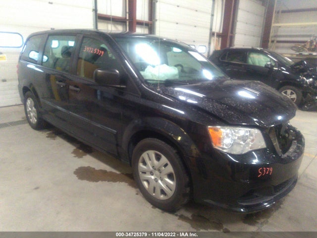 Dodge Grand Caravan American Value Pkg 2015 2C4RDGBG2FR516387 Image 1