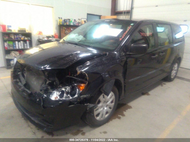 Dodge Grand Caravan American Value Pkg 2015 2C4RDGBG2FR516387 Image 2