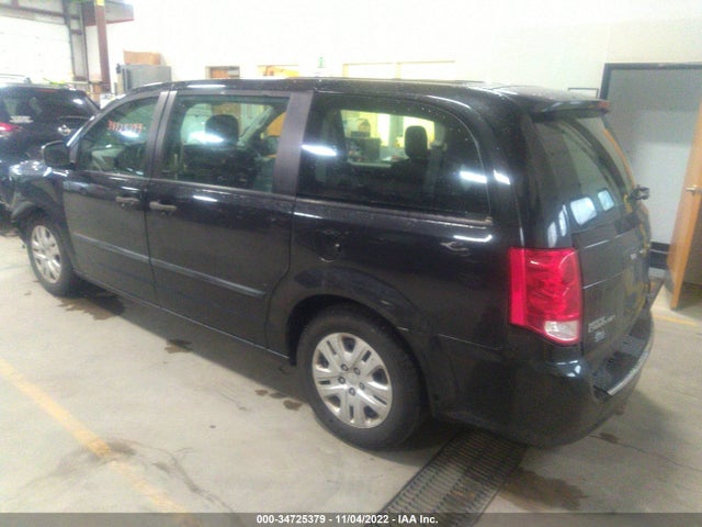 Dodge Grand Caravan American Value Pkg 2015 2C4RDGBG2FR516387 Image 3