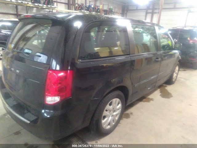Dodge Grand Caravan American Value Pkg 2015 2C4RDGBG2FR516387 Image 4