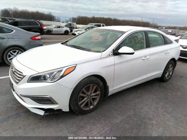 2015 HYUNDAI SONATA 2.4L SE VIN: 5NPE24AF6FH194944