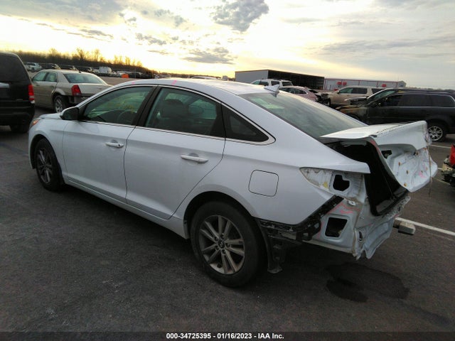 2015 HYUNDAI SONATA 2.4L SE VIN: 5NPE24AF6FH194944