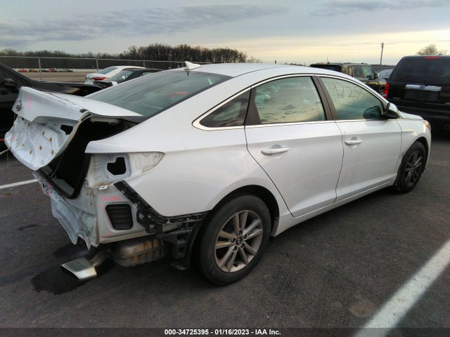 2015 HYUNDAI SONATA 2.4L SE VIN: 5NPE24AF6FH194944