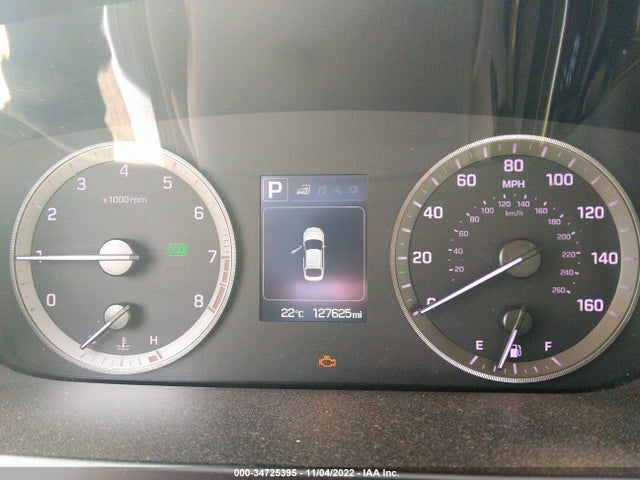 2015 HYUNDAI SONATA 2.4L SE VIN: 5NPE24AF6FH194944