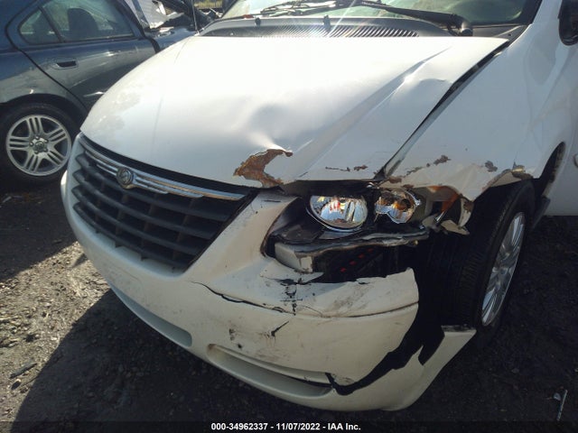 2006 CHRYSLER TOWN & COUNTRY LWB LX VIN: 1A4GP44R26B751134
