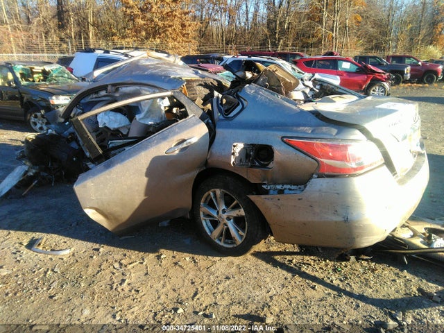 Nissan Altima 2.5 Sv 2014 1N4AL3AP6EC153048 Image 3