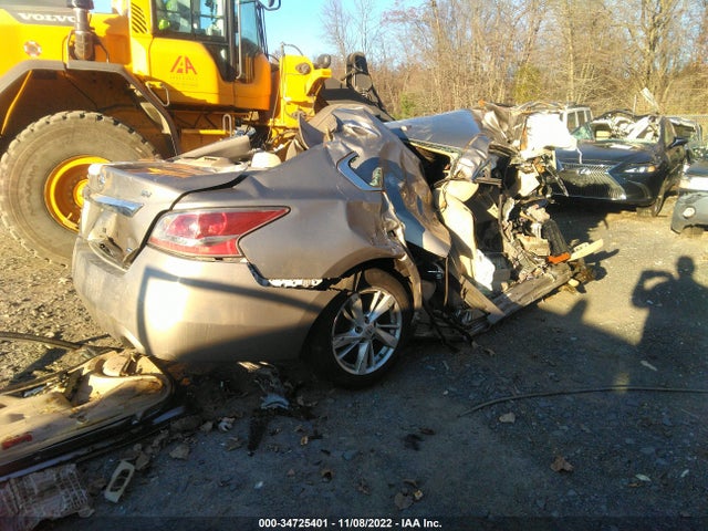 Nissan Altima 2.5 Sv 2014 1N4AL3AP6EC153048 Image 4